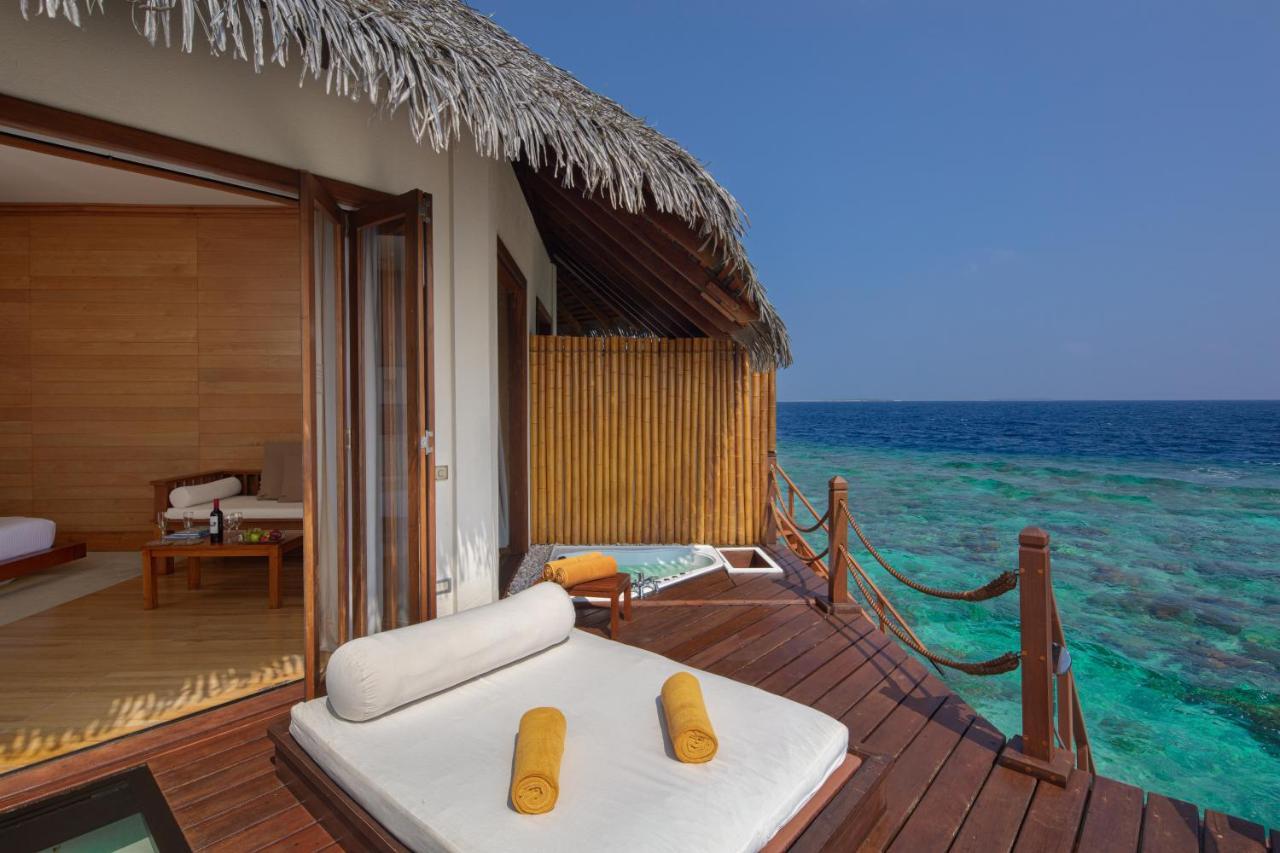 Adaaran Prestige Water Villas Меедхоо Экстерьер фото