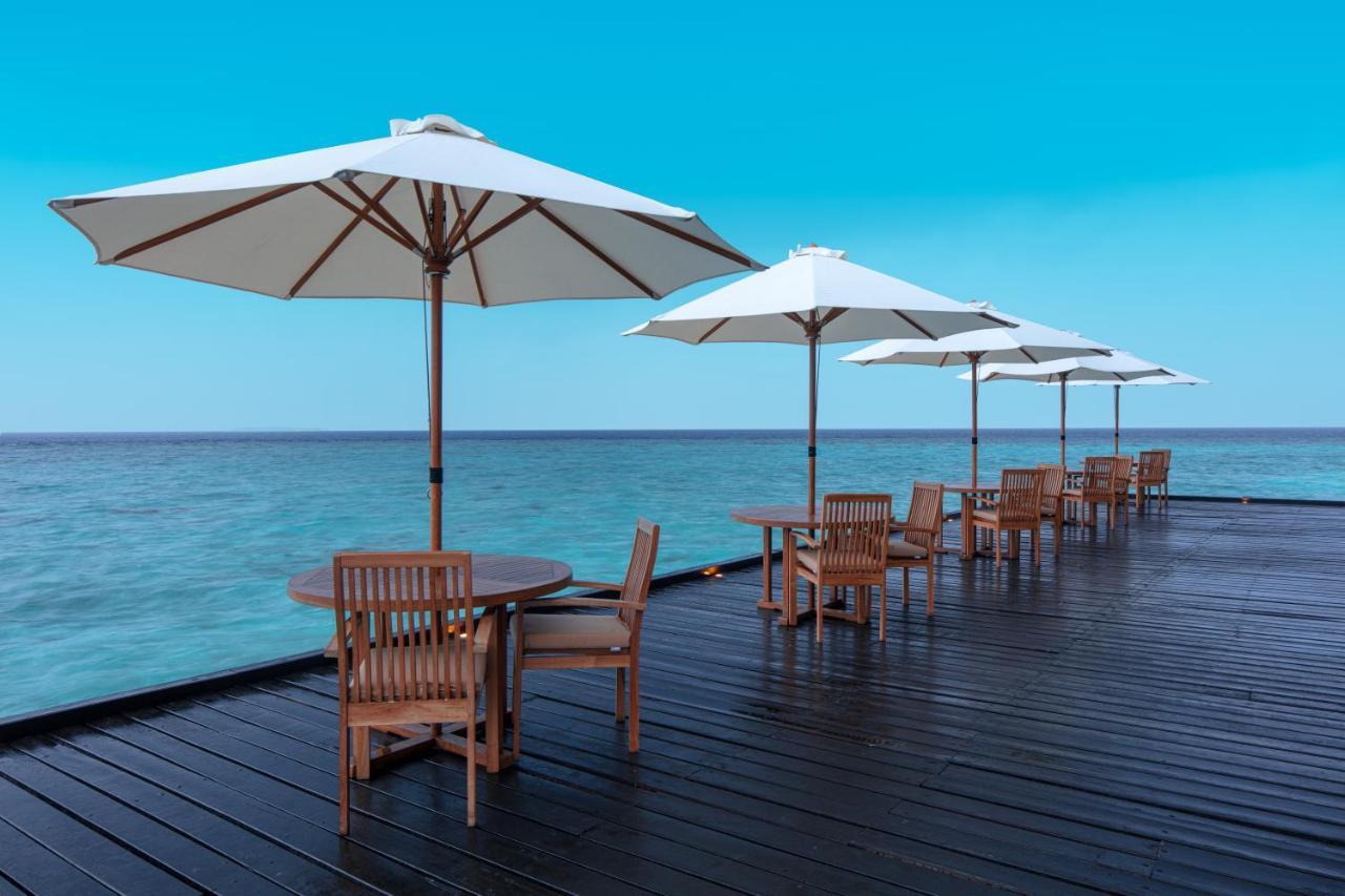 Adaaran Prestige Water Villas Меедхоо Экстерьер фото