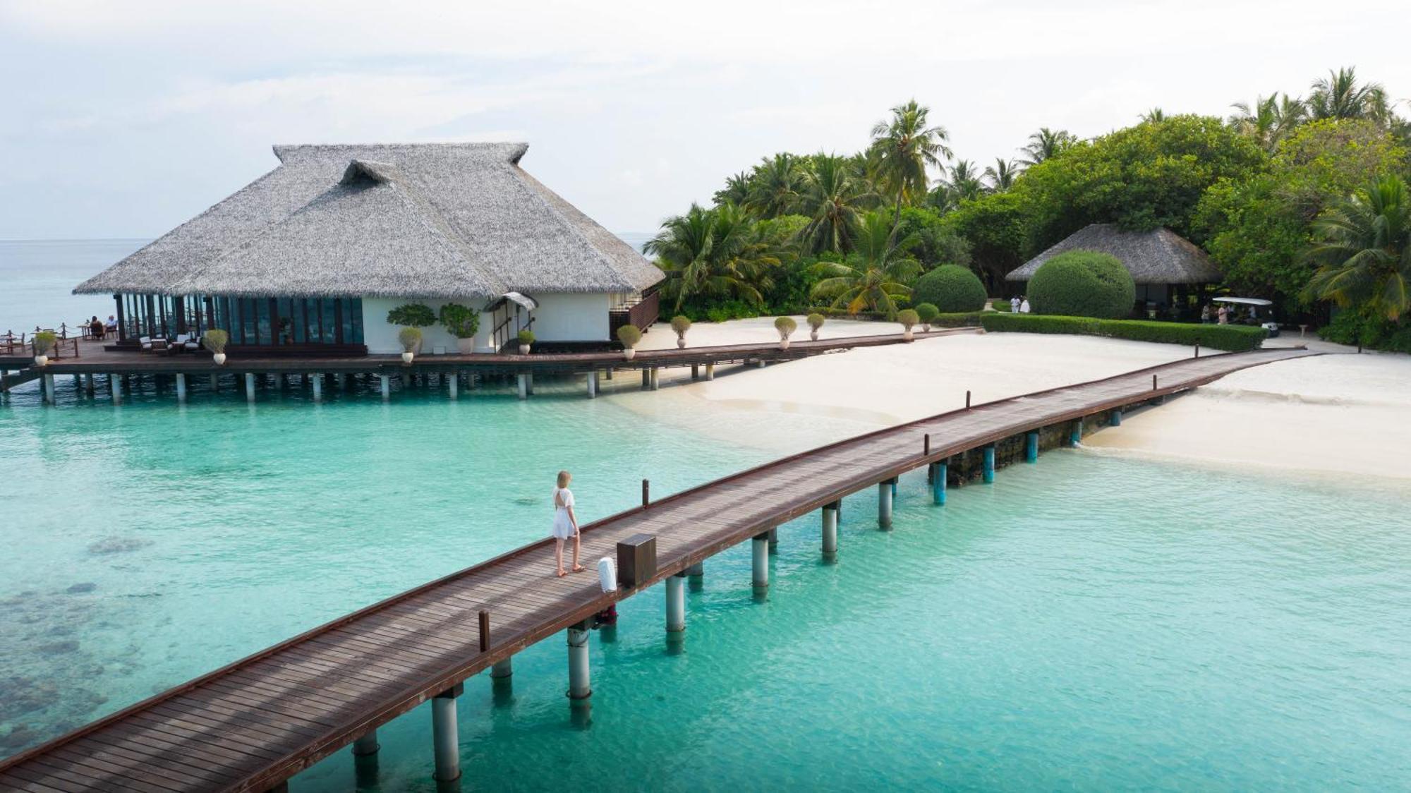 Adaaran Prestige Water Villas Меедхоо Экстерьер фото