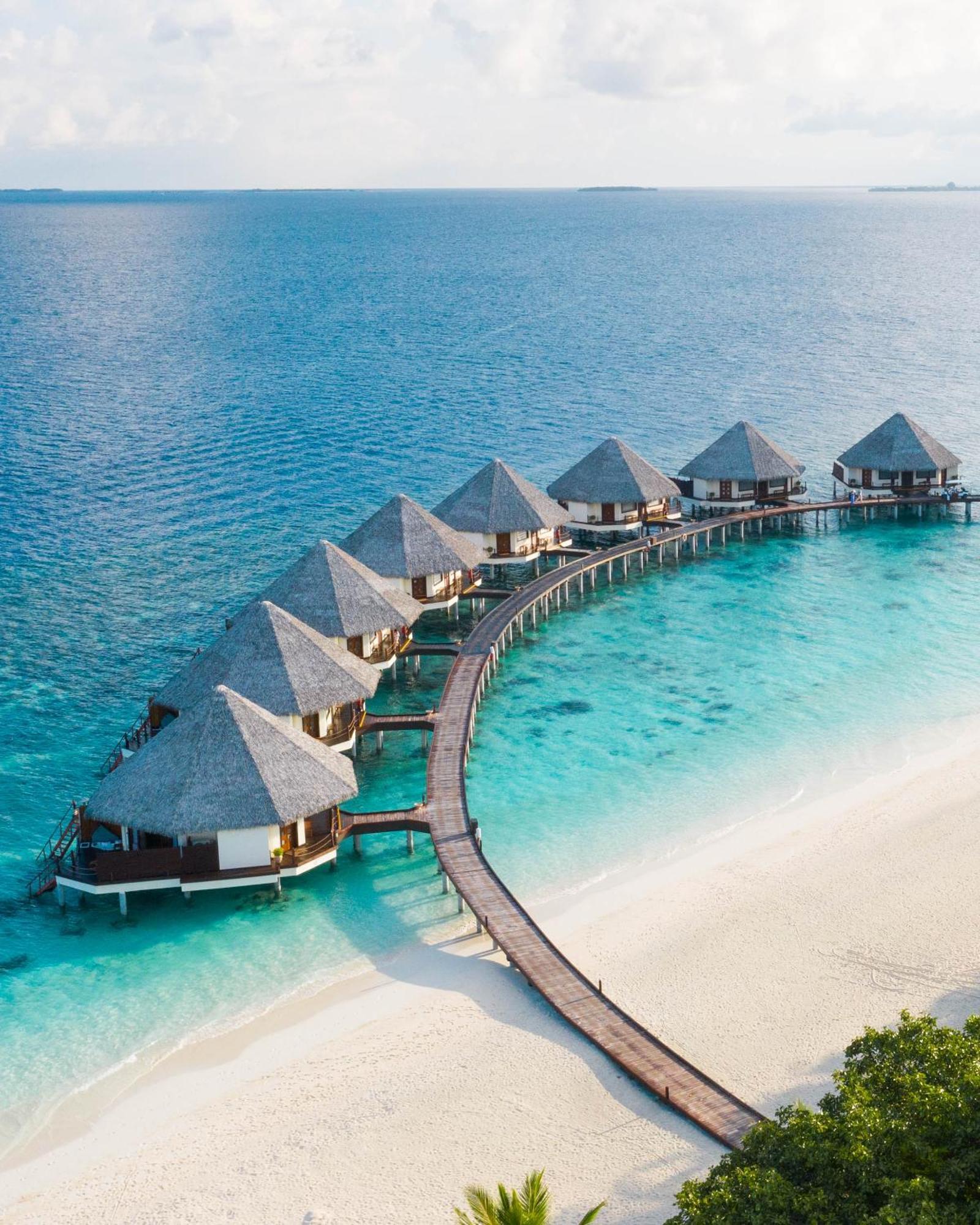 Adaaran Prestige Water Villas Меедхоо Экстерьер фото