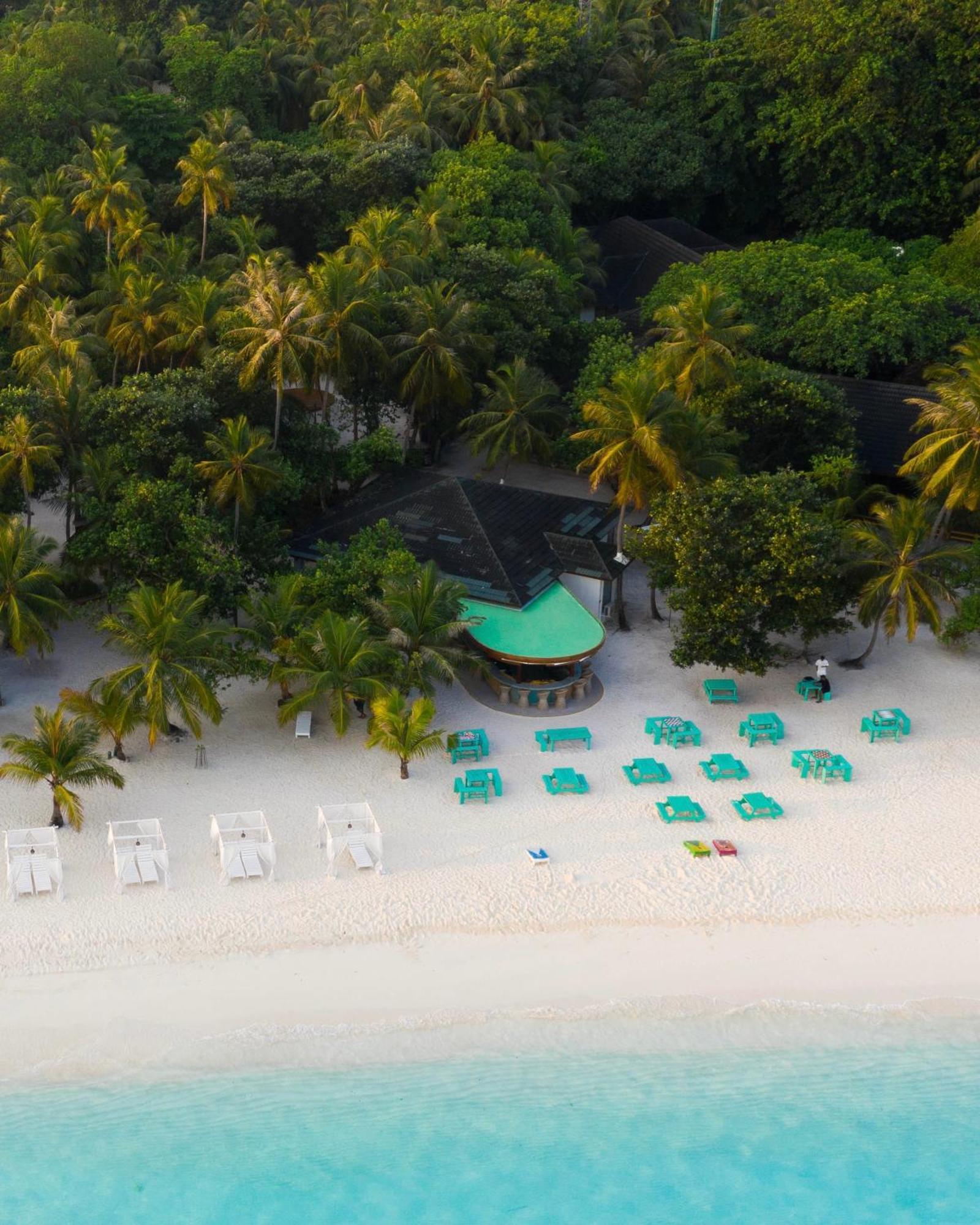 Adaaran Prestige Water Villas Меедхоо Экстерьер фото