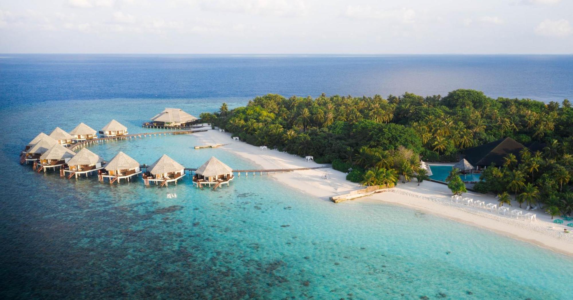 Adaaran Prestige Water Villas Меедхоо Экстерьер фото