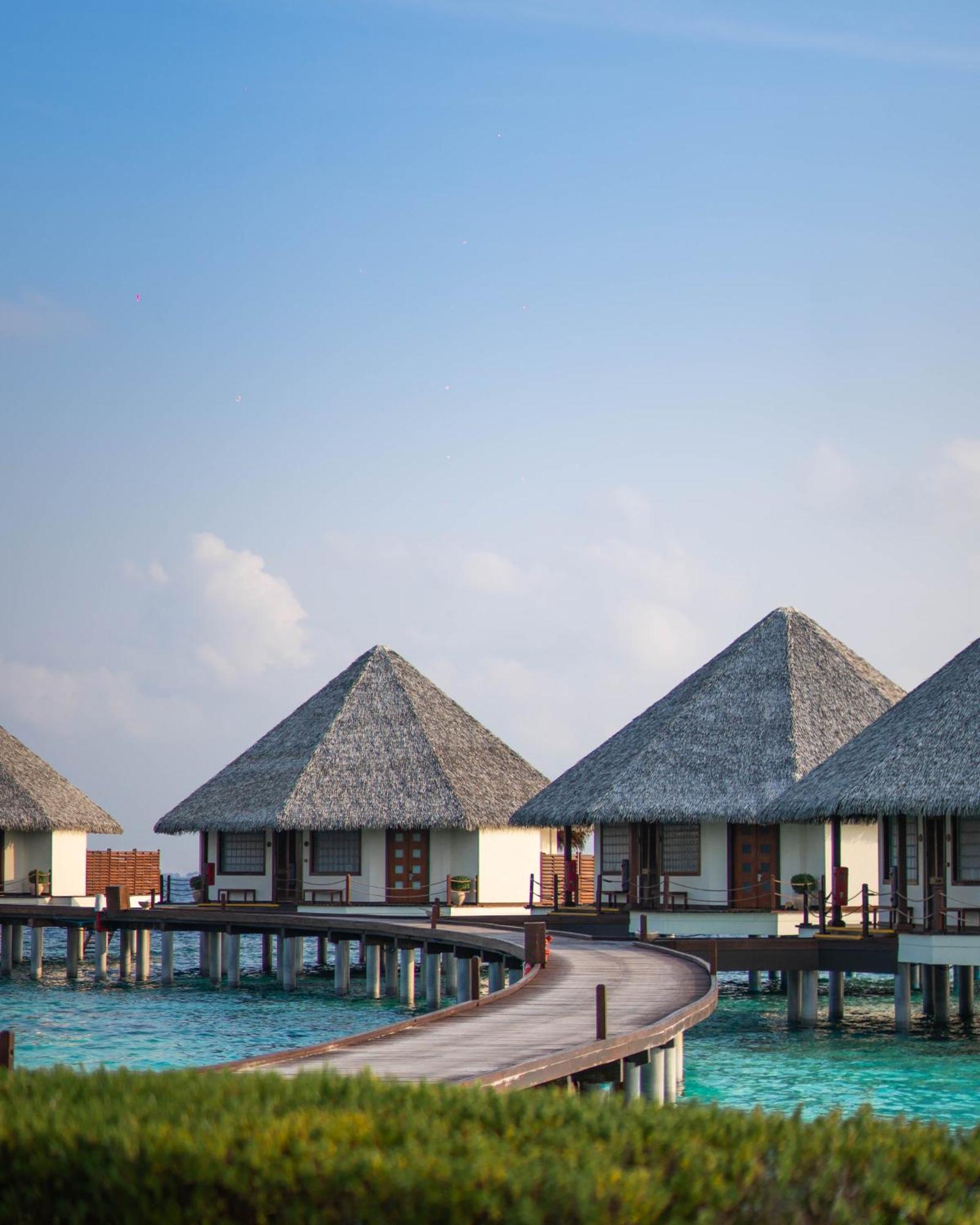 Adaaran Prestige Water Villas Меедхоо Экстерьер фото