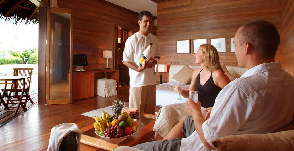 Adaaran Prestige Water Villas Меедхоо Экстерьер фото