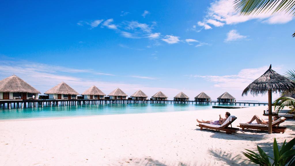Adaaran Prestige Water Villas Меедхоо Экстерьер фото