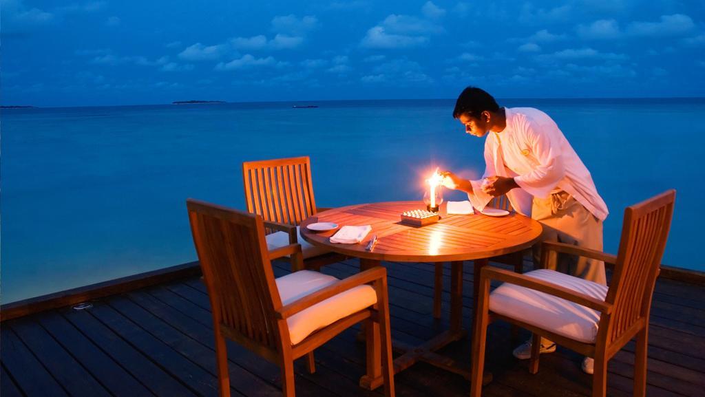 Adaaran Prestige Water Villas Меедхоо Экстерьер фото