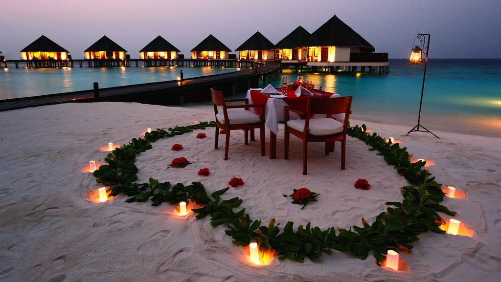 Adaaran Prestige Water Villas Меедхоо Экстерьер фото