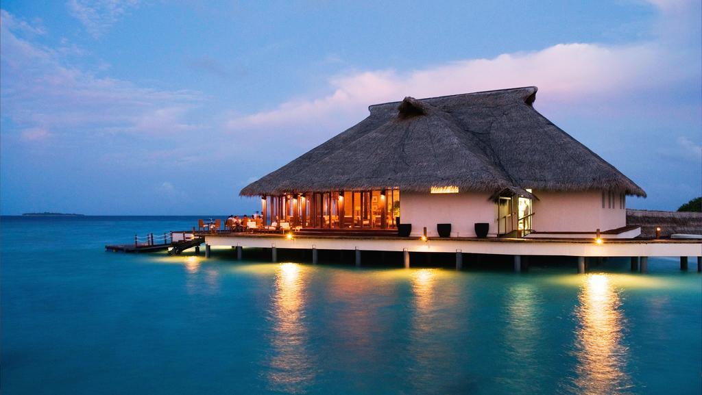 Adaaran Prestige Water Villas Меедхоо Экстерьер фото