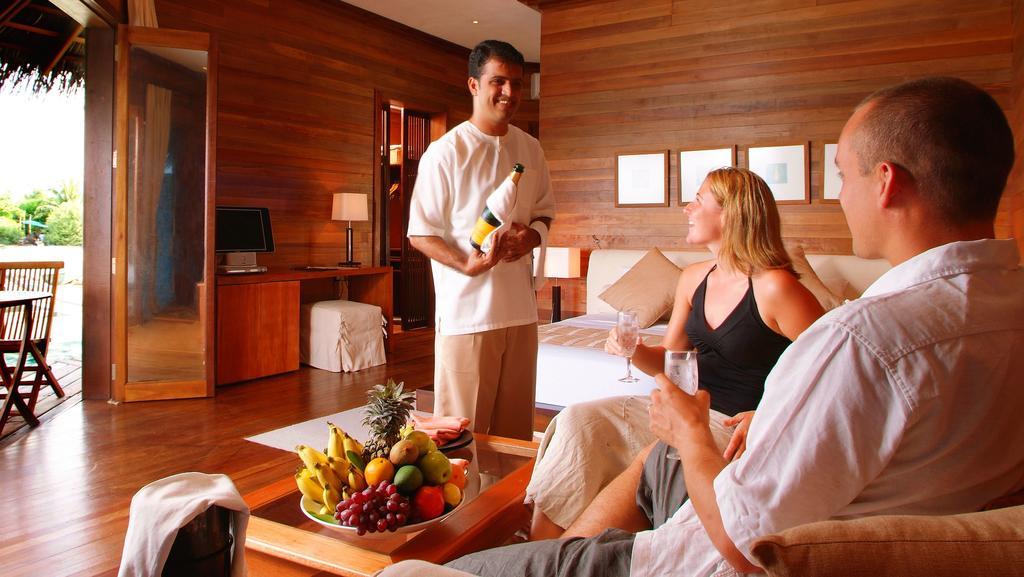 Adaaran Prestige Water Villas Меедхоо Экстерьер фото