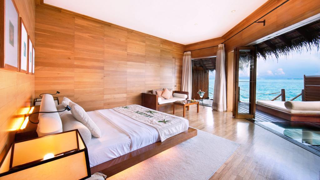 Adaaran Prestige Water Villas Меедхоо Экстерьер фото