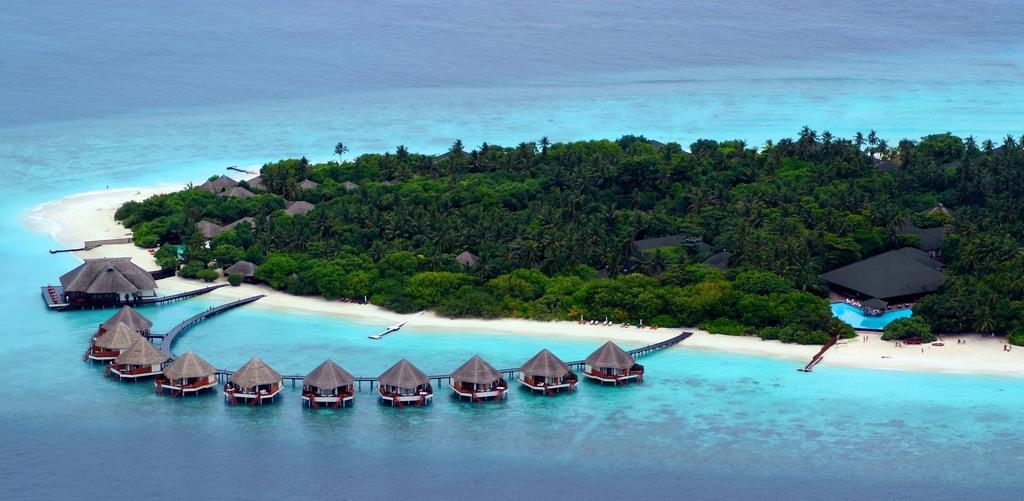 Adaaran Prestige Water Villas Меедхоо Экстерьер фото